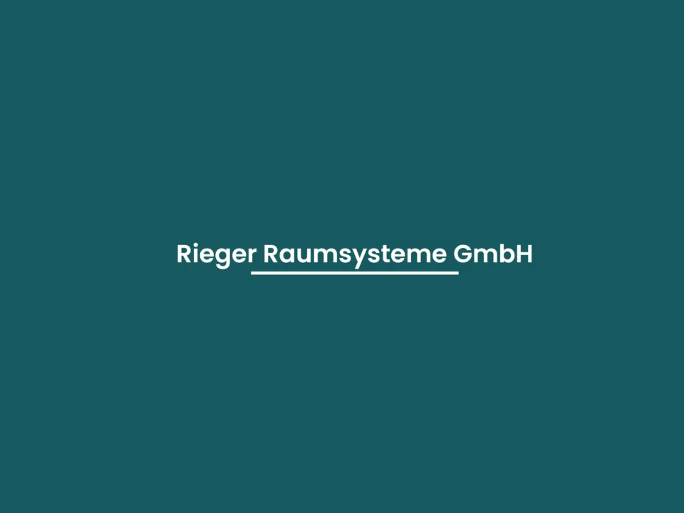 Rieger Raumsysteme GmbH
